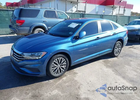 2021 Volkswagen Jetta 1.4T R-Line/1.4T S/1.4T Se из США, поврежденный, VIN 3VWC57BU9MM017418